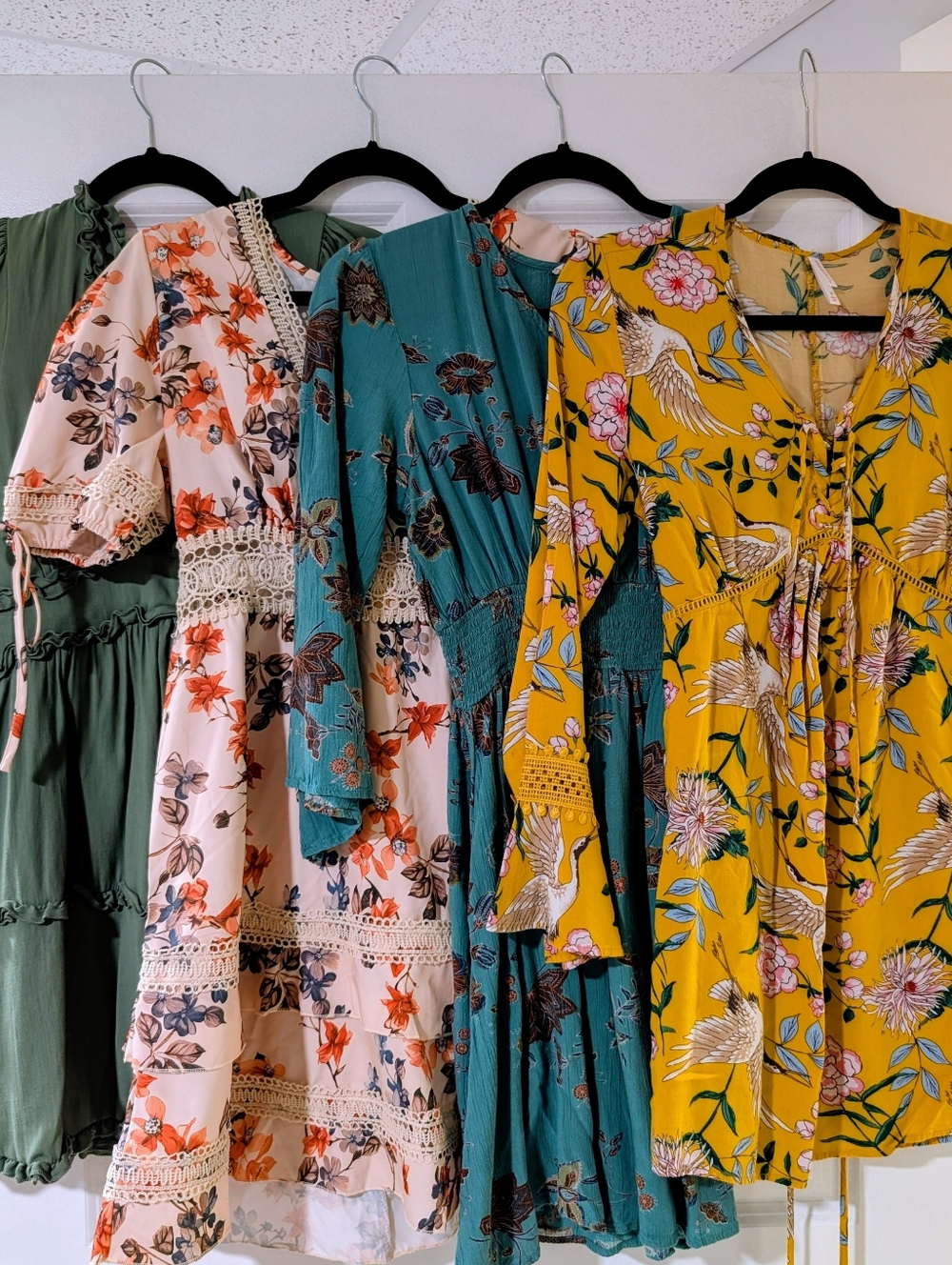 Bundle of Bohemian Style Dresses - 4 Total